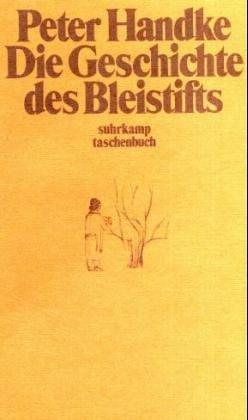 Couverture : Die Geschichte des Bleistifts