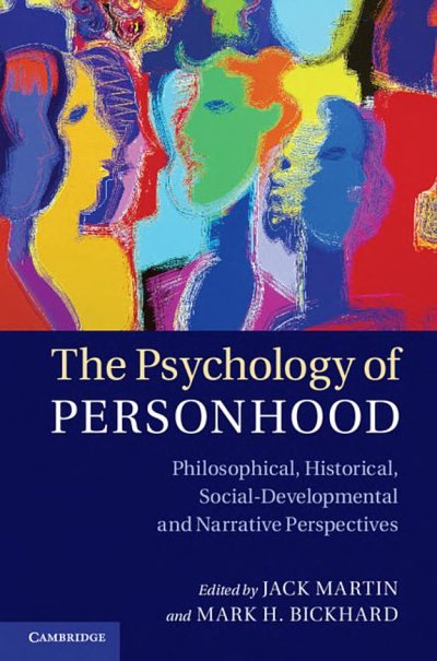 Couverture : The Psychology of Personhood