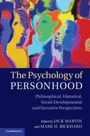 Couverture : The Psychology of Personhood
