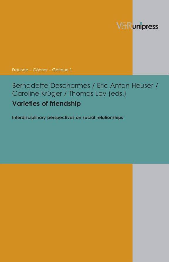 Couverture : Freunde, Gönner und Getreue
