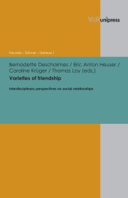 Couverture : Freunde, Gönner und Getreue
