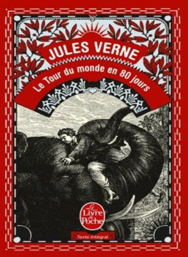 Couverture : Le tour du monde en 80 jours