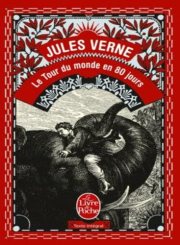 Couverture : Le tour du monde en 80 jours