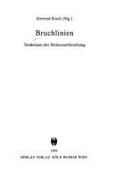 Couverture : Bruchlinien
