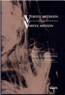 Couverture : Vortex methods and vortex motion