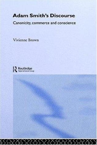 Couverture : Adam Smith's discourse