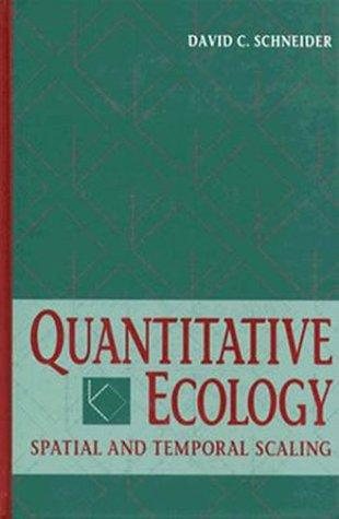 Couverture : Quantitative ecology