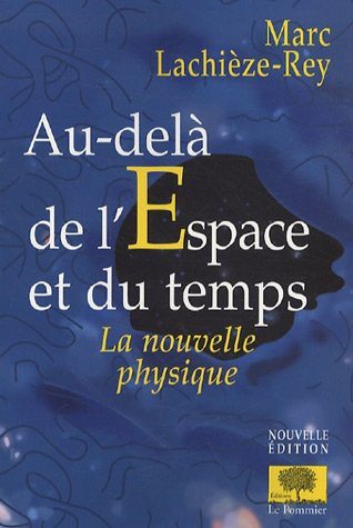 Couverture : Au-delà  de l'espace et du temps
