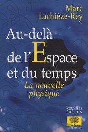 Couverture : Au-delà  de l'espace et du temps