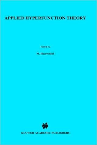 Couverture : Applied hyperfunction theory