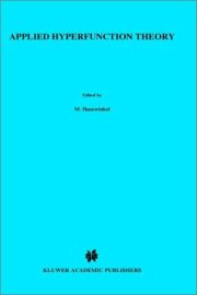 Couverture : Applied hyperfunction theory