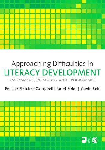 Couverture : Approaching difficulties in literacy development