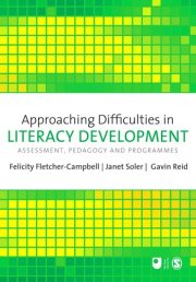 Couverture : Approaching difficulties in literacy development