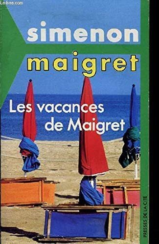 Couverture : Les Vacances de Maigret