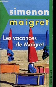Couverture : Les Vacances de Maigret