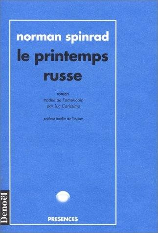 Couverture : Le printemps russe