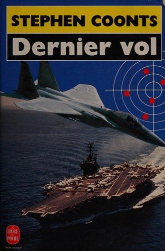 Couverture : Dernier vol