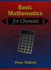 Couverture : Basic mathematics for chemists