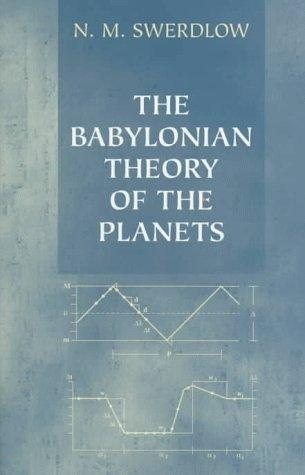 Couverture : The Babylonian Theory of the Planets
