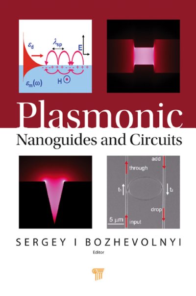 Couverture : Plasmonic nanoguides and circuits