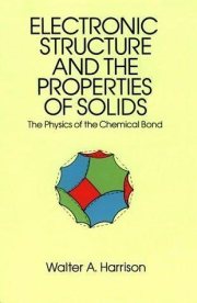 Couverture : Electronic structure and the properties of solids