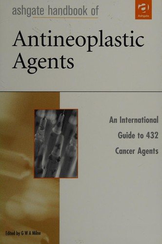 Couverture : Ashgate handbook of antineoplastic agents