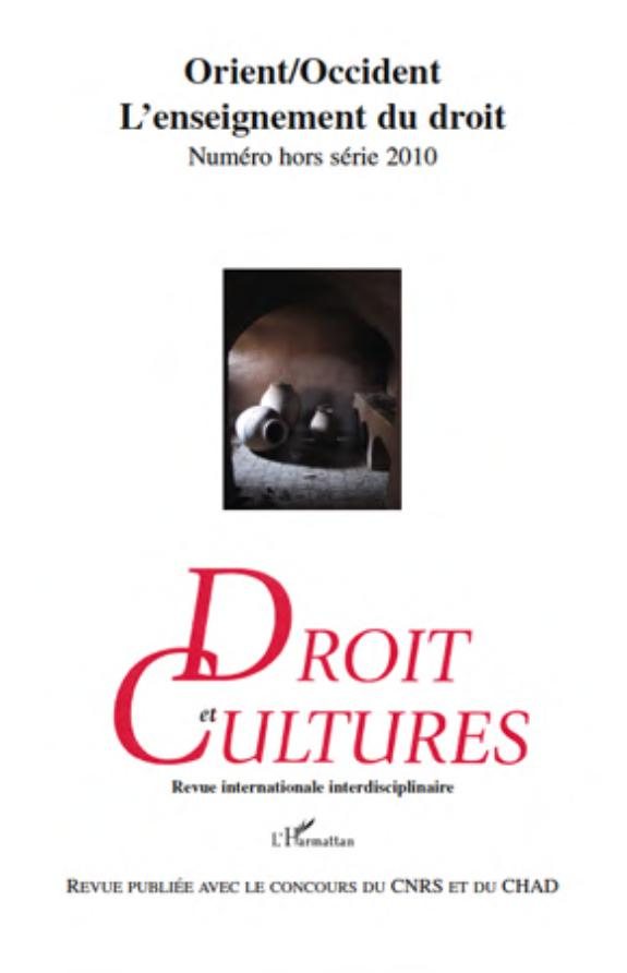 Couverture : ORIENT/OCCIDENT