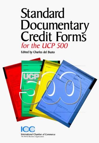 Couverture : The new standard documentary credit forms for the UCP 500
