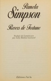 Couverture : Revers de fortune