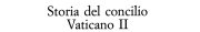 Couverture : Storia del concilio Vaticano II