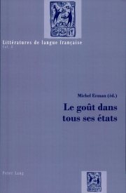 Couverture : Le gout dans tous ses etats