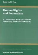 Couverture : Human rights and federalism