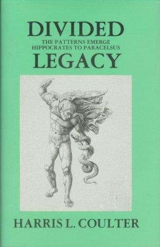 Couverture : Divided Legacy, Volume I