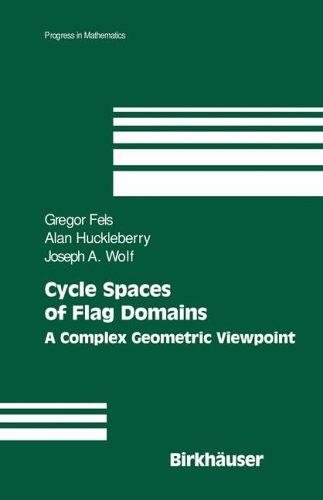 Couverture : Cycle Spaces of Flag Domains