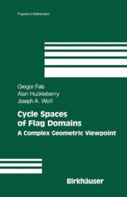 Couverture : Cycle Spaces of Flag Domains