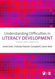 Couverture : Understanding Difficulties in Literacy Development