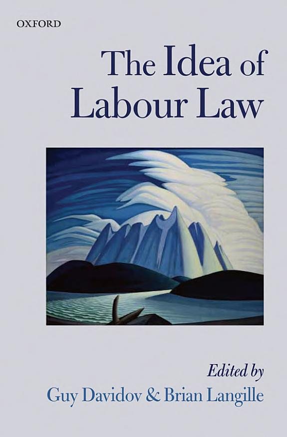 Couverture : The idea of labour law
