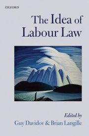 Couverture : The idea of labour law