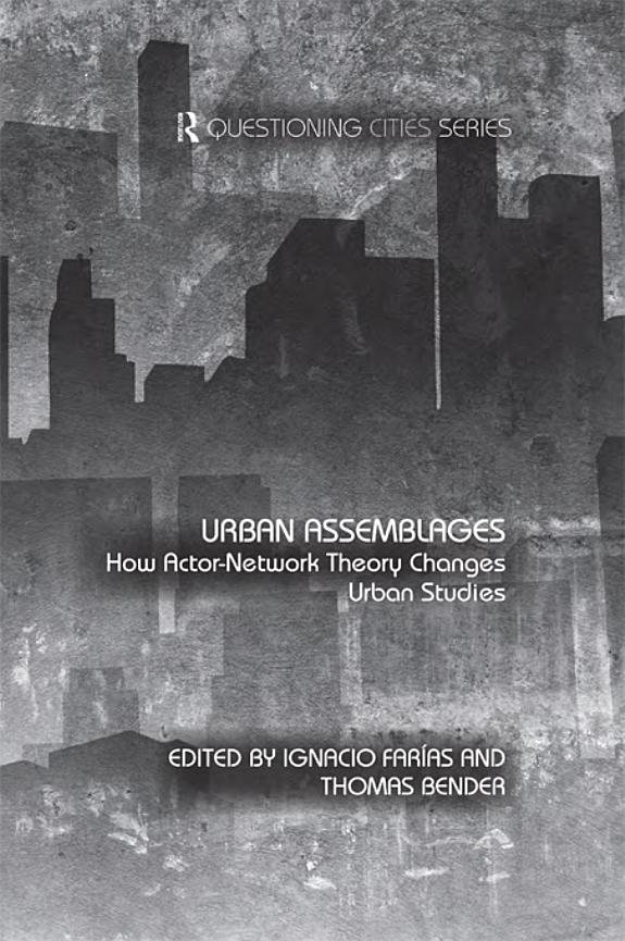 Couverture : Urban assemblages