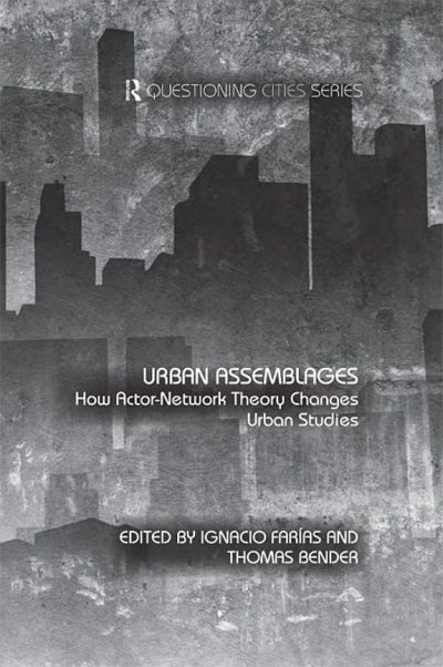 Couverture : Urban assemblages