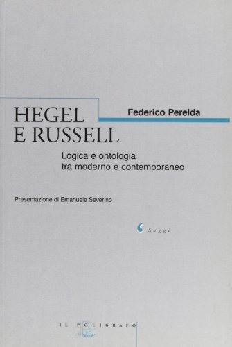 Couverture : Hegel e Russell