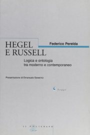 Couverture : Hegel e Russell