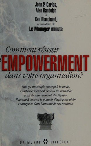 Couverture : Comment réussir l'empowerment dans votre organisation?