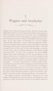 Couverture : Wagner and Aeschylus