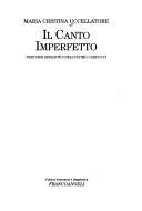 Couverture : Il canto imperfetto