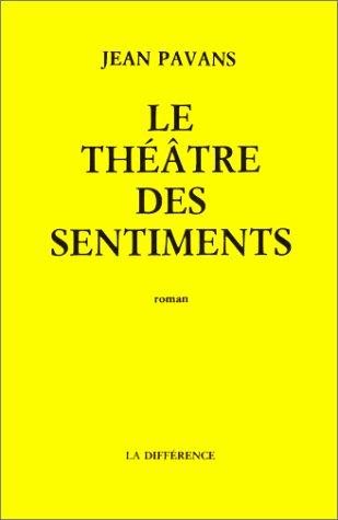 Couverture : Le théâtre des sentiments