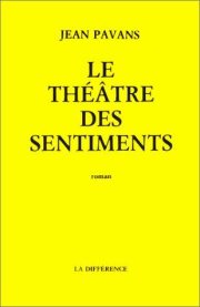 Couverture : Le théâtre des sentiments