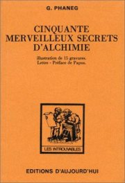 Couverture : Cinquante merveilleux secrets d'alchimie
