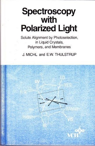 Couverture : Spectroscopy with polarized light