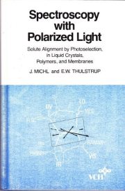 Couverture : Spectroscopy with polarized light